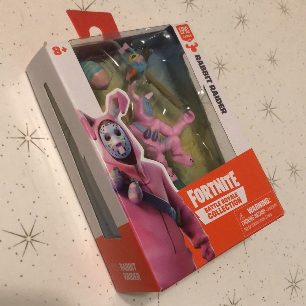 Fortnite Rabbit Raider Mini Figure - Picture 6 of 11